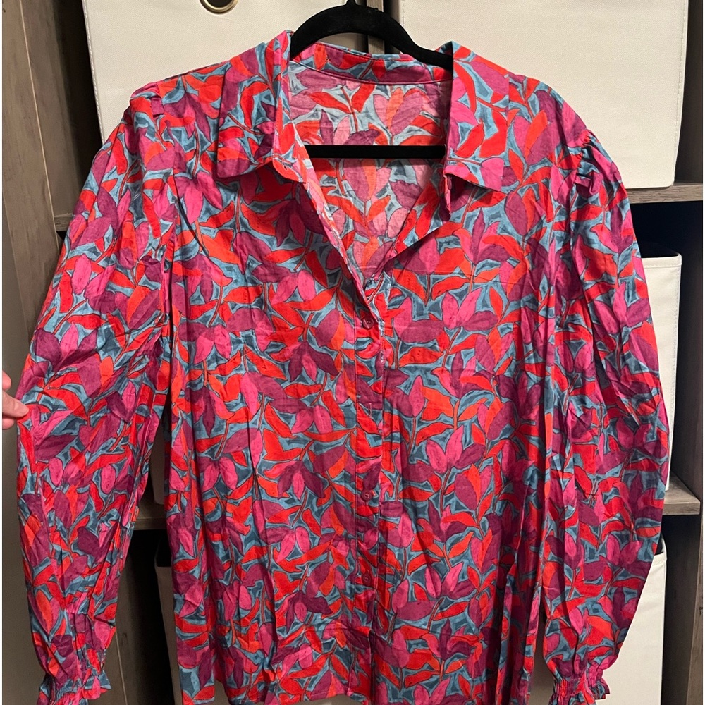 Long Sleeve Button down